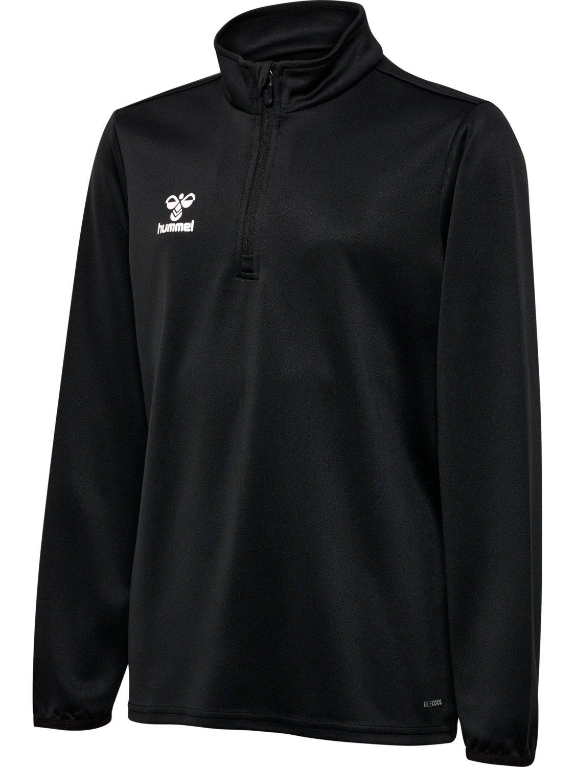 Mikina Hummel HMLESSENTIAL HALF-ZIP KIDS