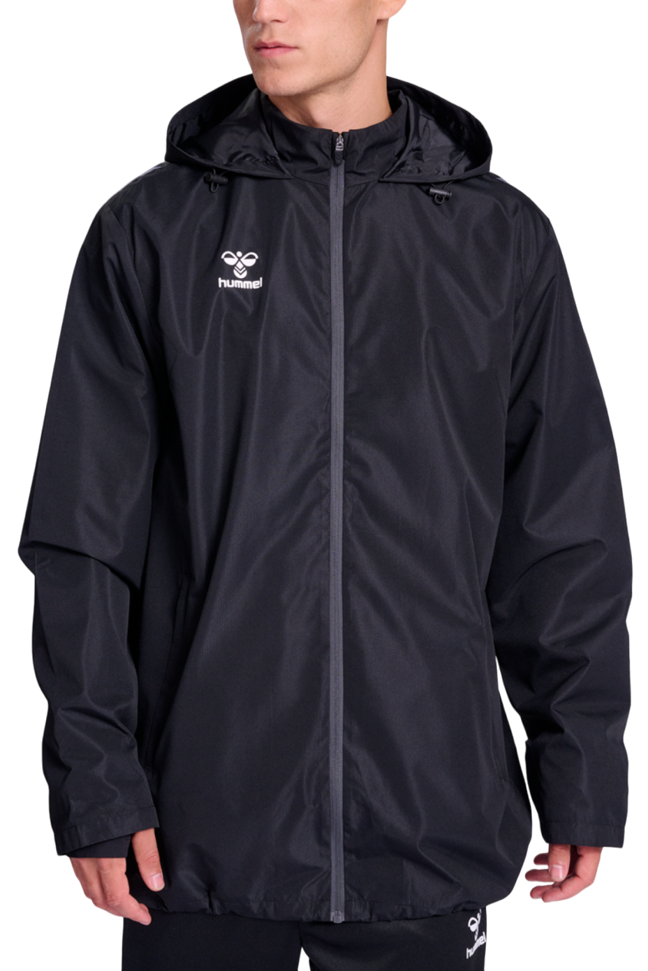 Hummel HMLESSENTIAL AW JACKET Kapucnis kabát