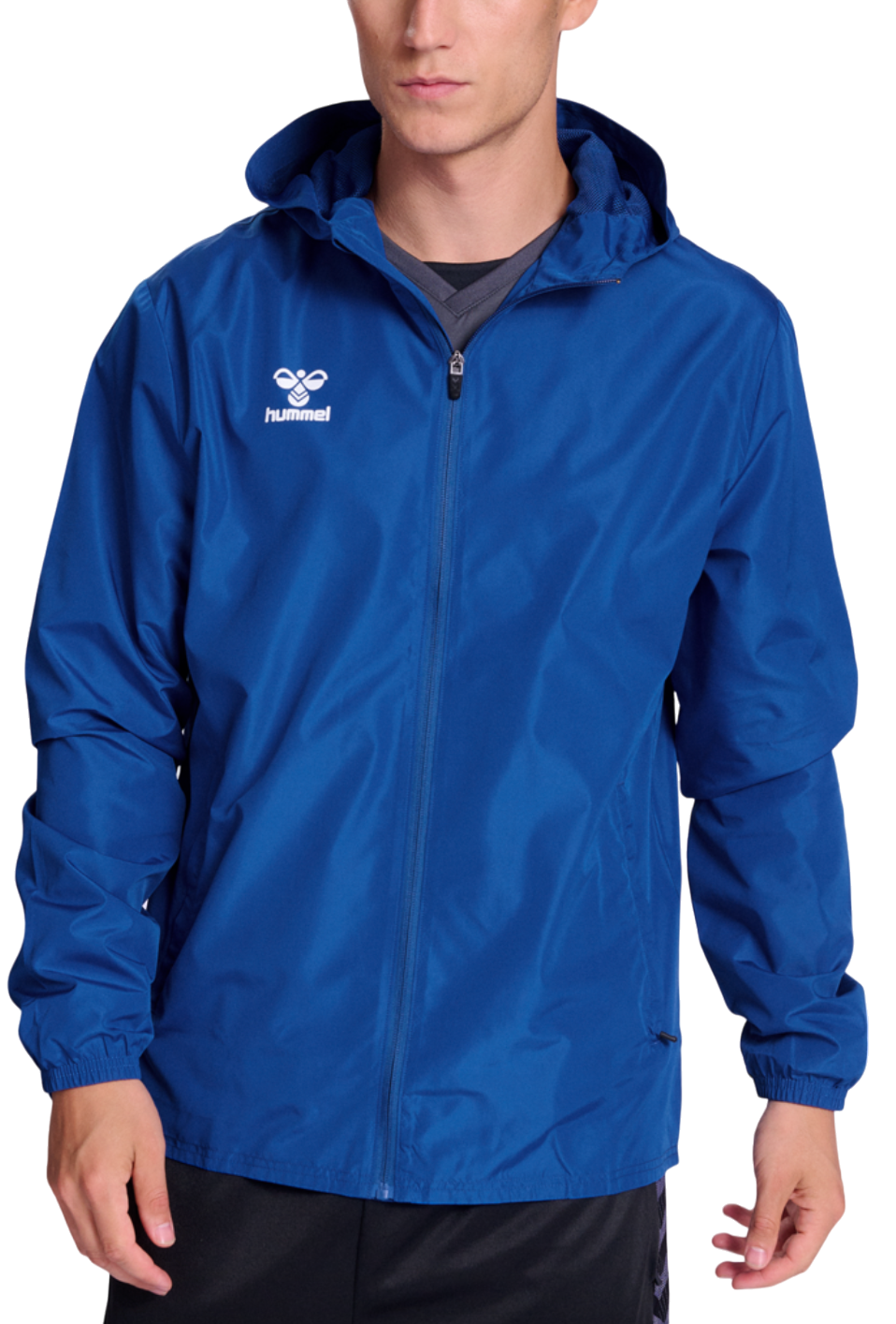 Яке с качулка Hummel HMLESSENTIAL AW JACKET