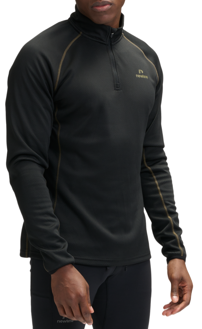 Sweatshirt Newline nwlAGILE Half Zip Midlayer