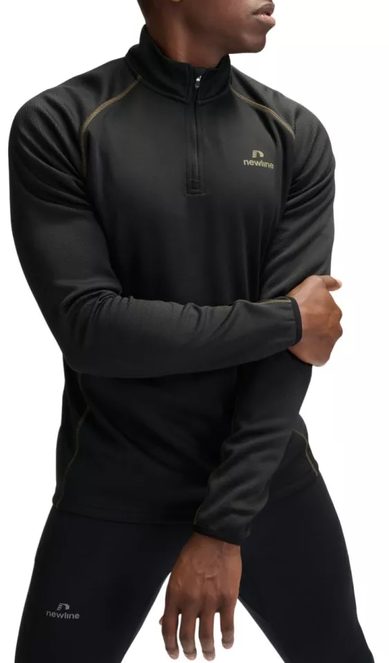 Sweatshirt Newline nwlAGILE Half Zip Midlayer