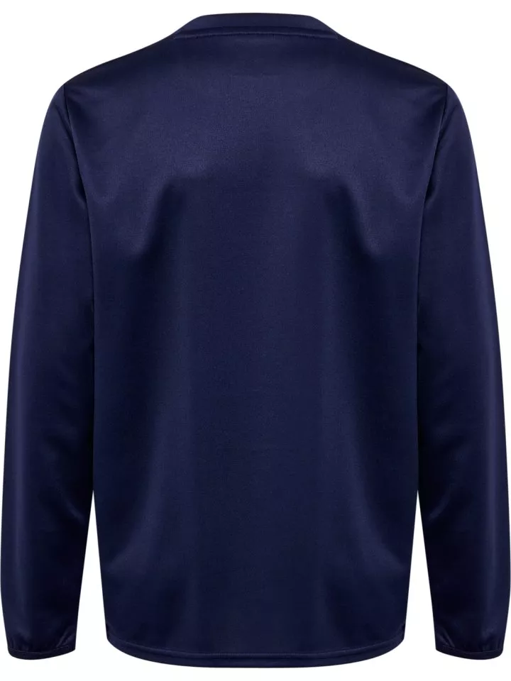 Tricou cu maneca lunga Hummel hmlESSENTIAL SWEATSHIRT KIDS