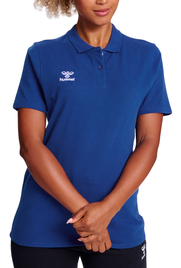 Tricou Hummel HMLGO 2.0 POLO WOMAN
