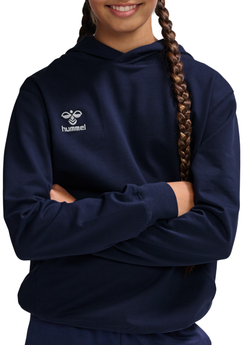 Φούτερ-Jacket με κουκούλα Hummel HMLGO 2.0 HOODIE KIDS