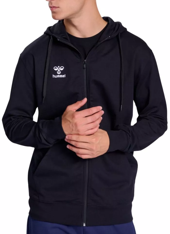 Φούτερ-Jacket με κουκούλα Hummel HMLGO 2.0 ZIP HOODIE