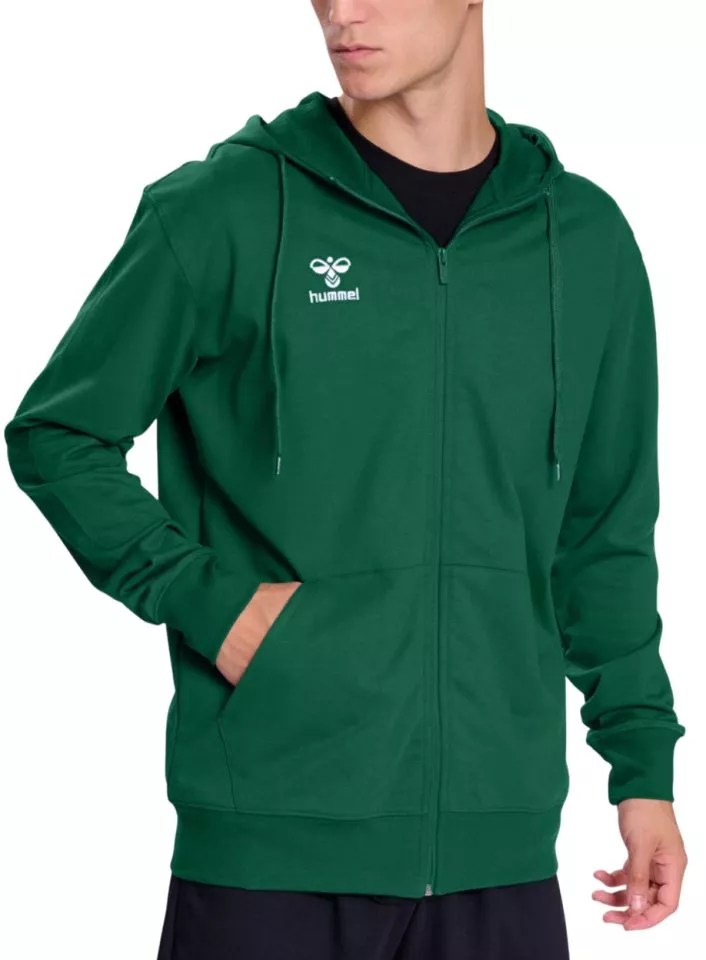 Hanorac cu gluga Hummel HMLGO 2.0 ZIP HOODIE