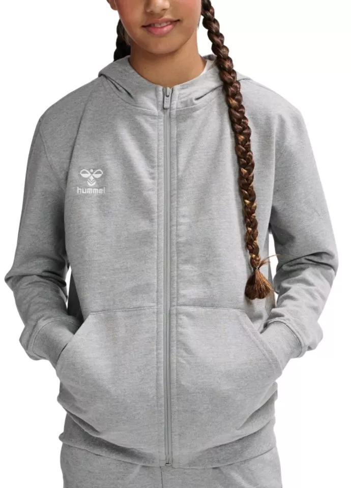 Hanorac cu gluga Hummel HMLGO 2.0 ZIP HOODIE KIDS