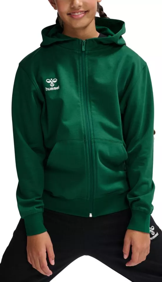 Felpe con cappuccio Hummel HMLGO 2.0 ZIP HOODIE KIDS
