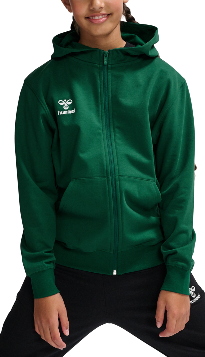 Felpe con cappuccio Hummel HMLGO 2.0 ZIP HOODIE KIDS