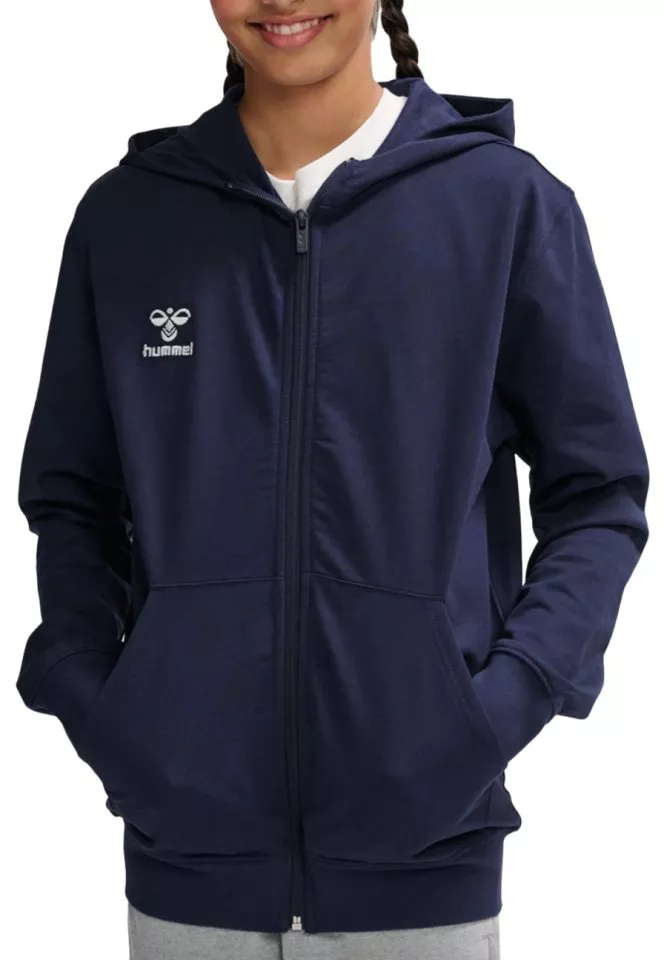 Hummel HMLGO 2.0 ZIP HOODIE KIDS Kapucnis melegítő felsők