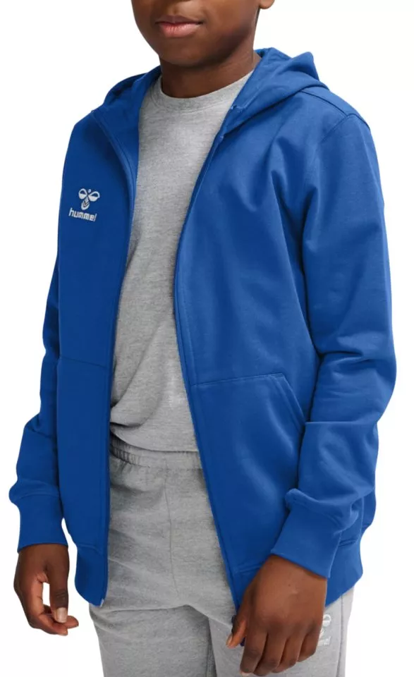 Sudadera con capucha Hummel HMLGO 2.0 ZIP HOODIE KIDS