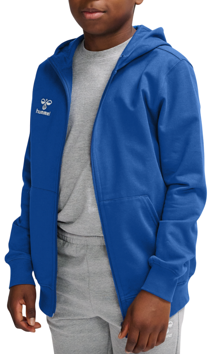 Sudadera con capucha Hummel HMLGO 2.0 ZIP HOODIE KIDS