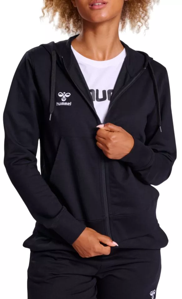 Majica s kapuljačom Hummel HMLGO 2.0 ZIP HOODIE WOMAN