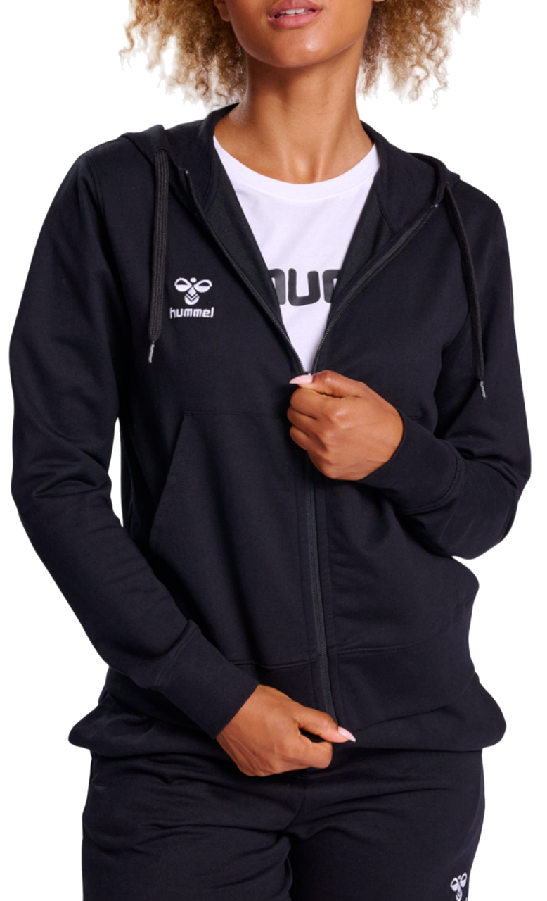 Majica s kapuljačom Hummel HMLGO 2.0 ZIP HOODIE WOMAN