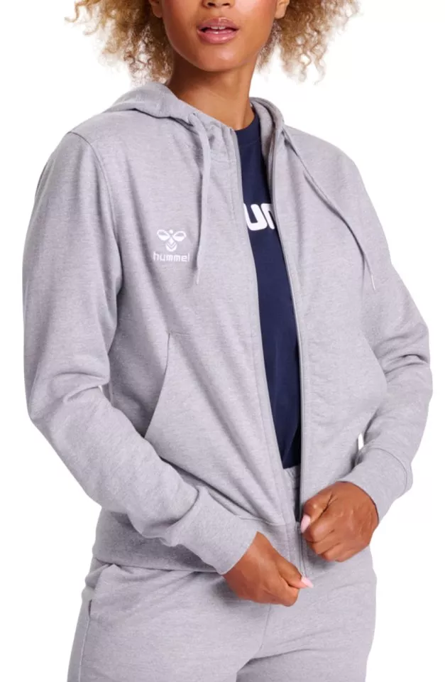 Φούτερ-Jacket με κουκούλα Hummel HMLGO 2.0 ZIP HOODIE WOMAN