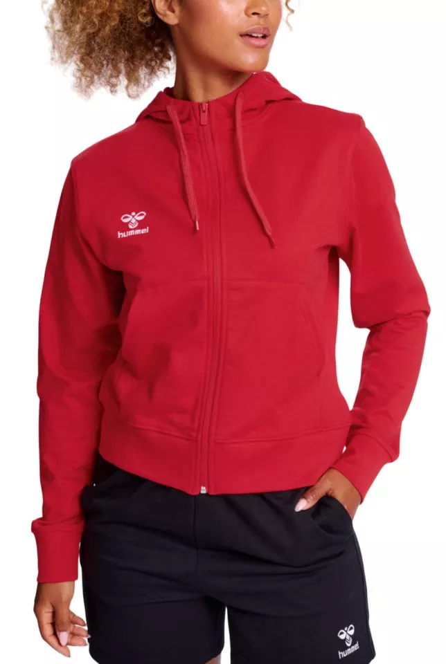Hummel HMLGO 2.0 ZIP HOODIE WOMAN Kapucnis melegítő felsők