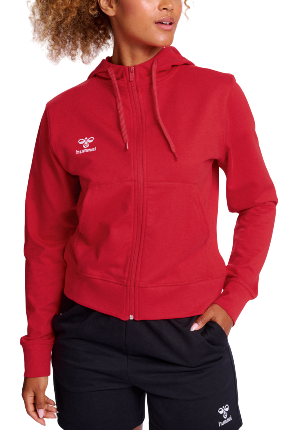Hummel HMLGO 2.0 ZIP HOODIE WOMAN Kapucnis melegítő felsők