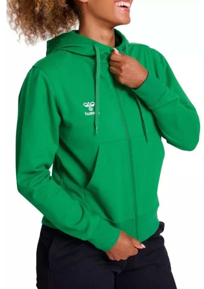 Φούτερ-Jacket με κουκούλα Hummel HMLGO 2.0 ZIP HOODIE WOMAN