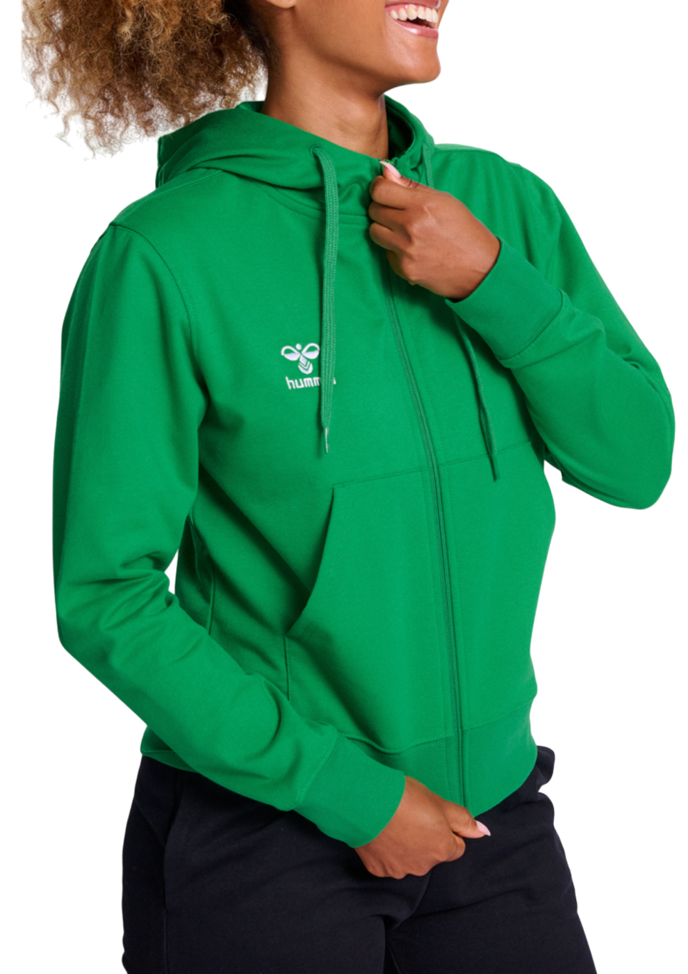 Φούτερ-Jacket με κουκούλα Hummel HMLGO 2.0 ZIP HOODIE WOMAN