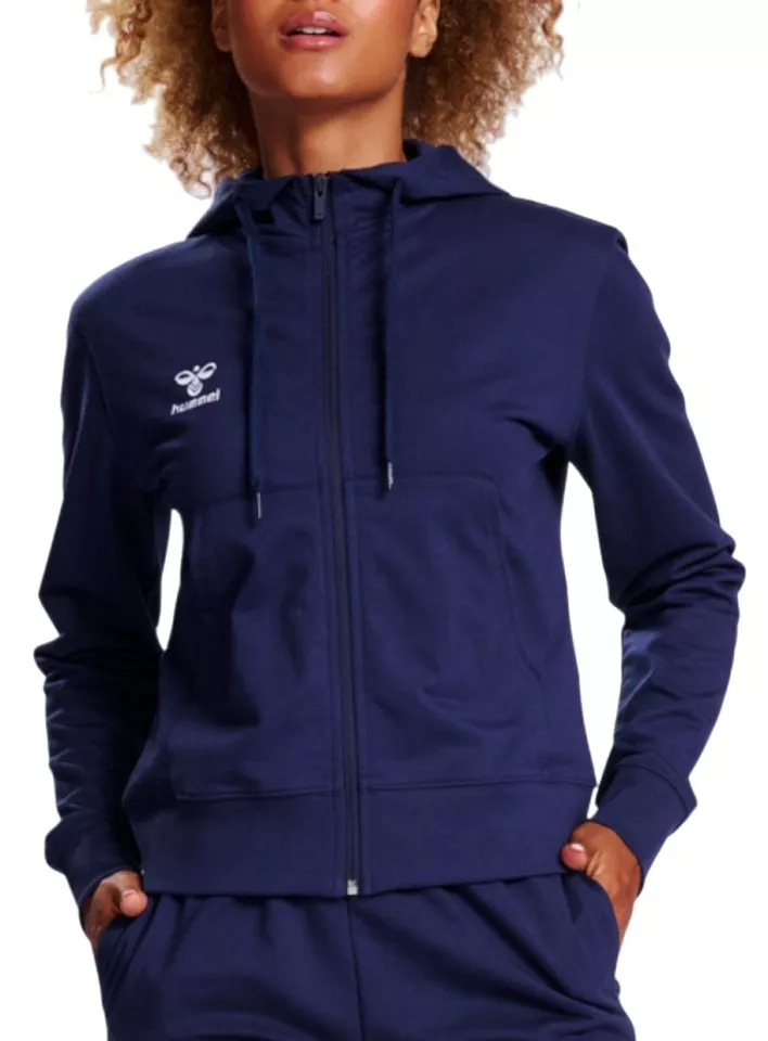 Mikica s kapuco Hummel HMLGO 2.0 ZIP HOODIE WOMAN