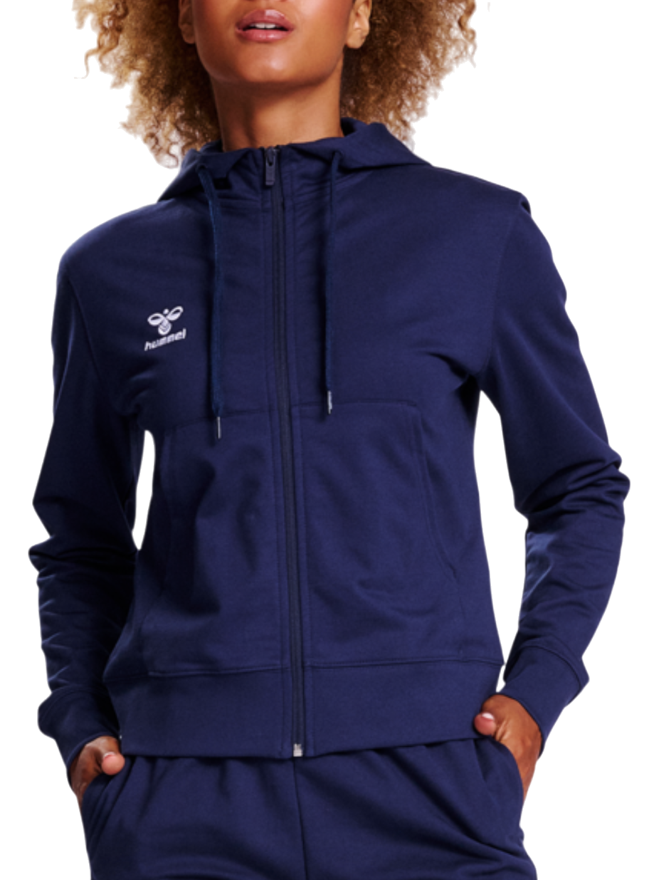 Mikica s kapuco Hummel HMLGO 2.0 ZIP HOODIE WOMAN