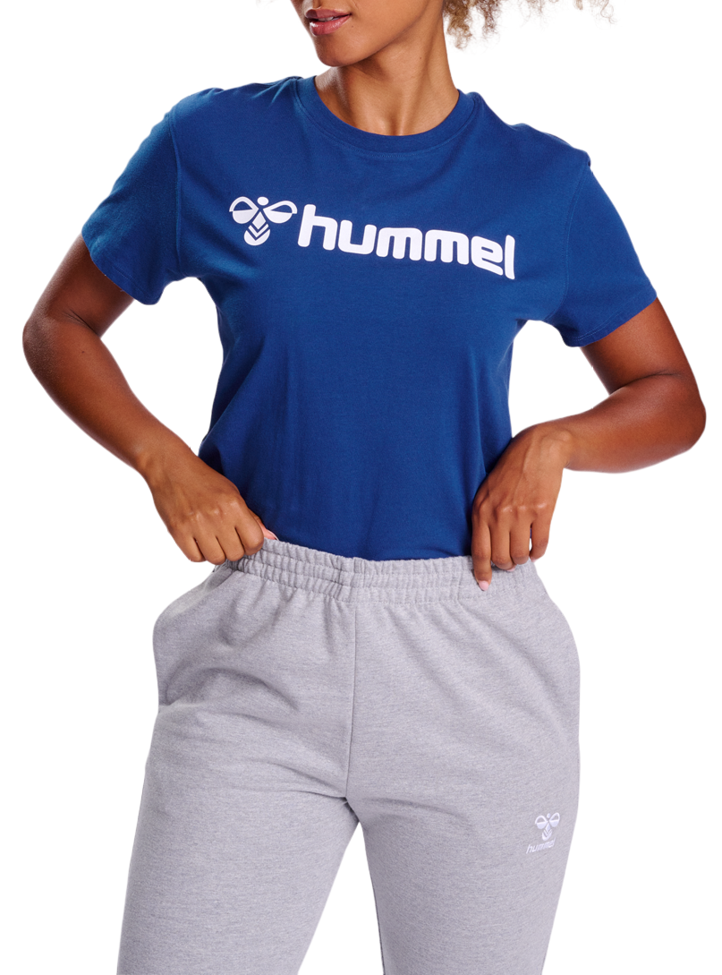 Camiseta Hummel HMLGO 2.0 LOGO T-SHIRT S/S WOMAN
