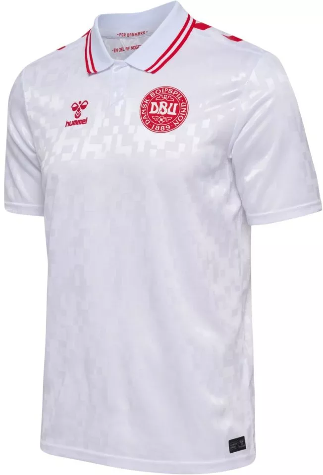 Trøje Hummel DBU 24 AWAY JERSEY S/S KIDS