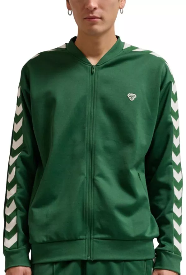 Φούτερ-Jacket Hummel Archive Regular Poly Zip Jacket