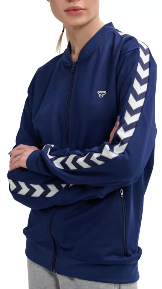 Sudadera Hummel hmlARCHIVE REGULAR POLY ZIP JACKET