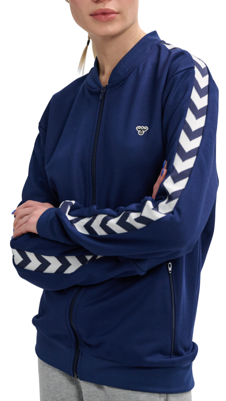 Sudadera Hummel hmlARCHIVE REGULAR POLY ZIP JACKET