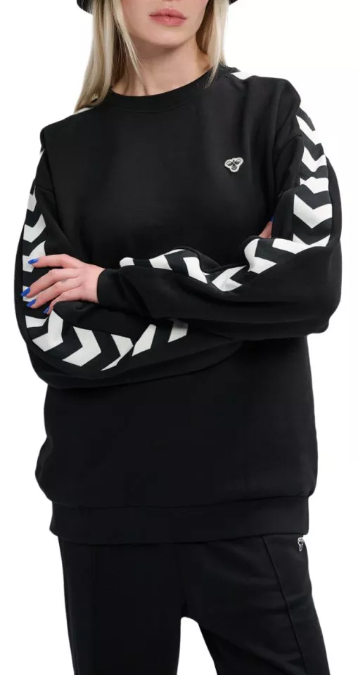 Hanorac Hummel hmlARCHIVE LOOSE FIT SWEATSHIRT