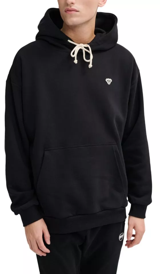 Bluza z kapturem Hummel hmlLOOSE HOODIE BEE