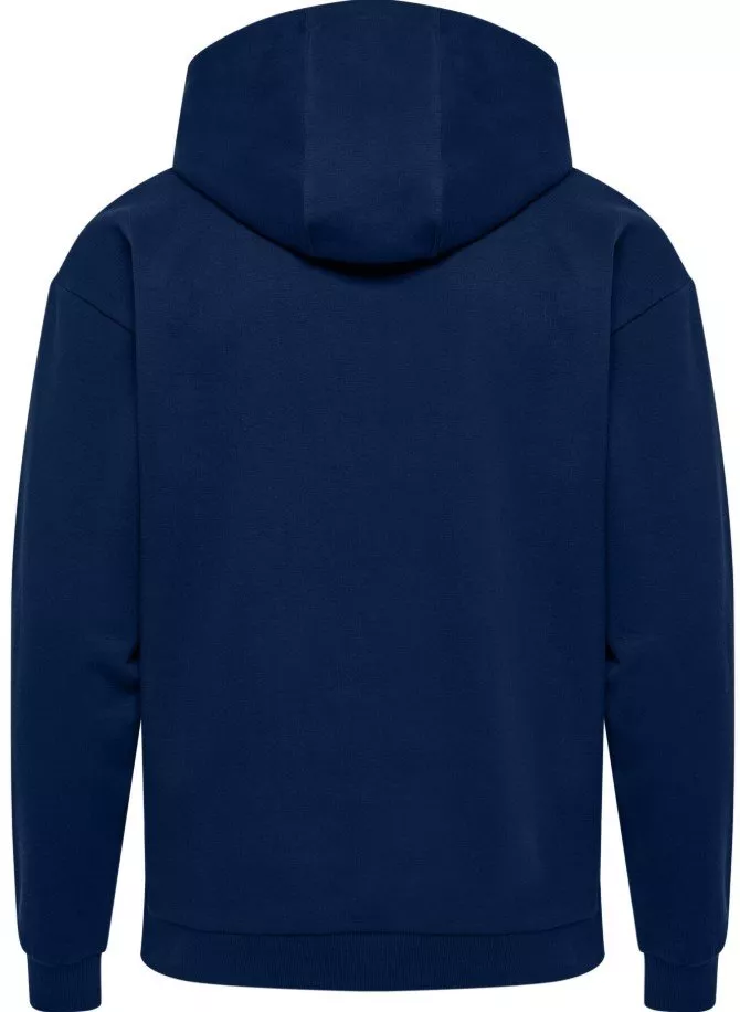 Φούτερ-Jacket με κουκούλα Hummel hmlLOOSE HOODIE BEE