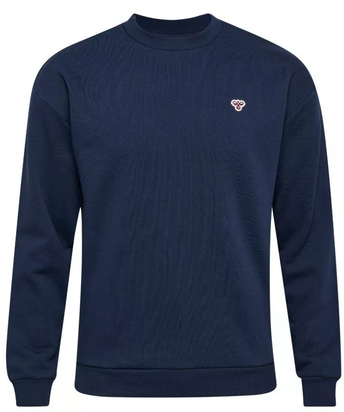 Тениска Hummel hmlLOOSE CREWNECK BEE