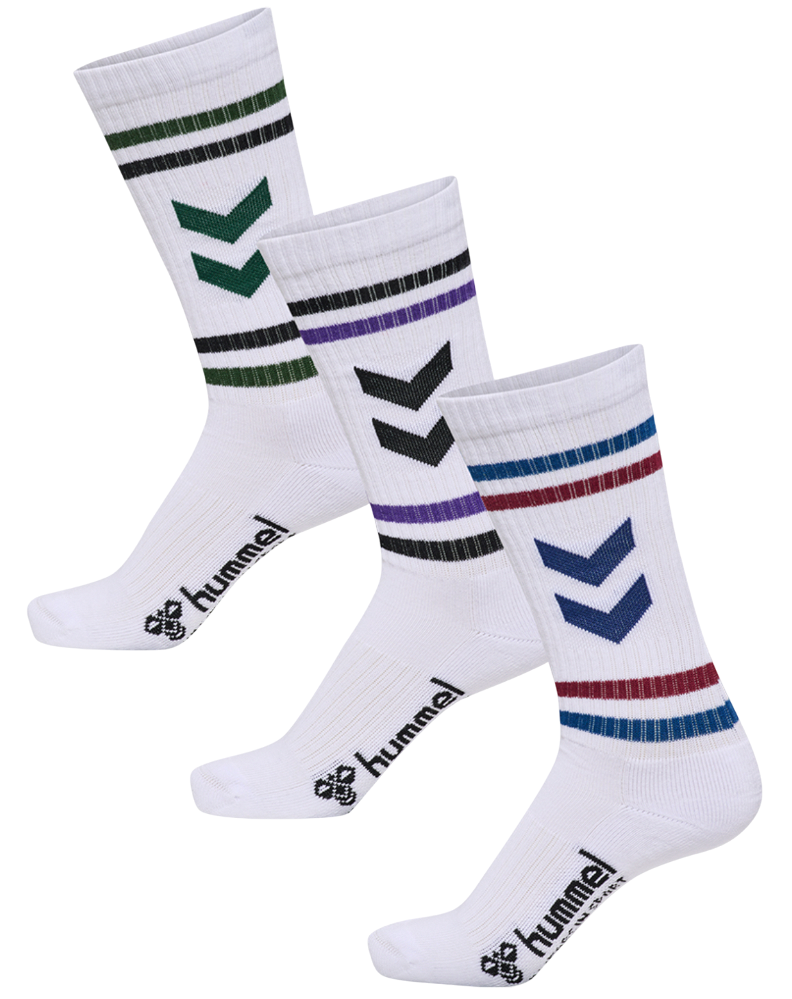 Čarape Hummel 3-Pack Chevron High Retro Socks