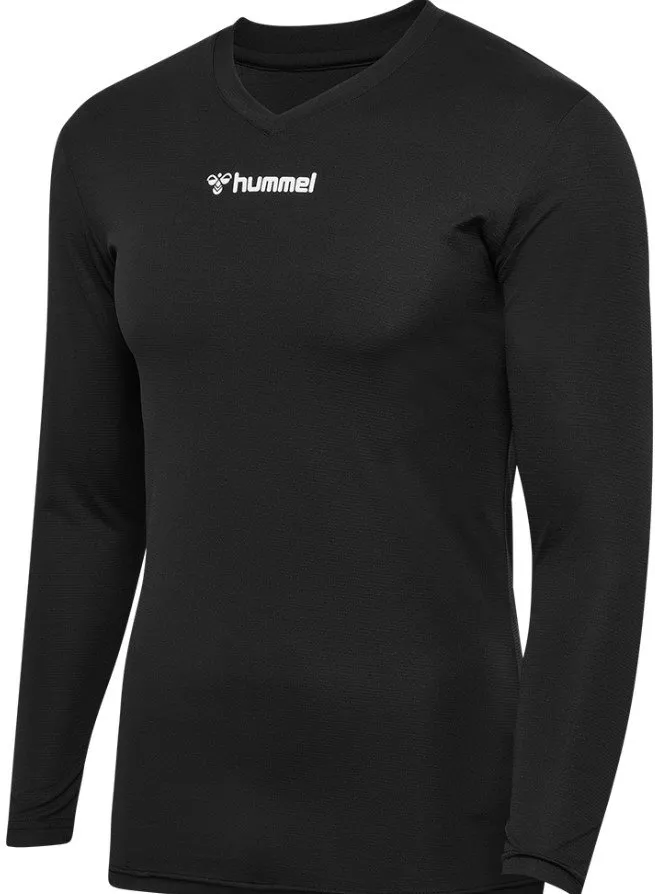 Hummel hmlBL ESSENTIAL TEE L/S Rövid ujjú póló