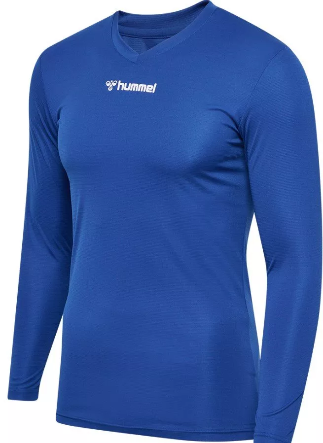 Camiseta Hummel hmlBL ESSENTIAL TEE L/S