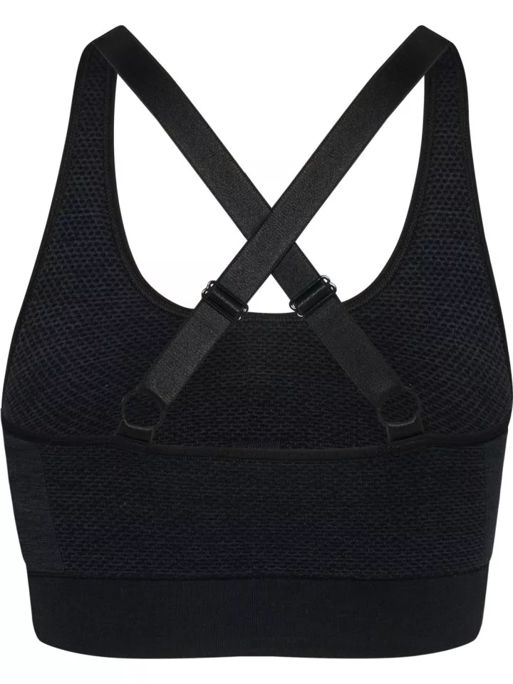 Στηθόδεσμος Hummel hmlMT SHINE SEAMLESS SPORTS BRA