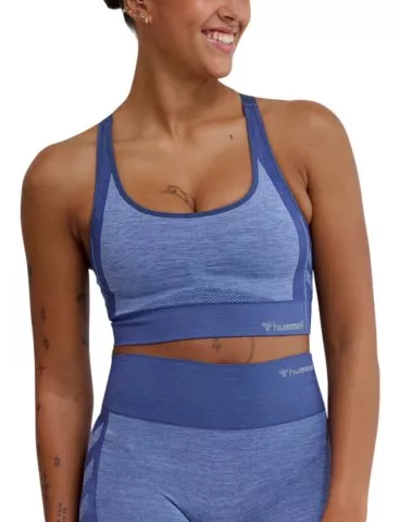 Hummel Mt Shine Seamless Sports Bra Women