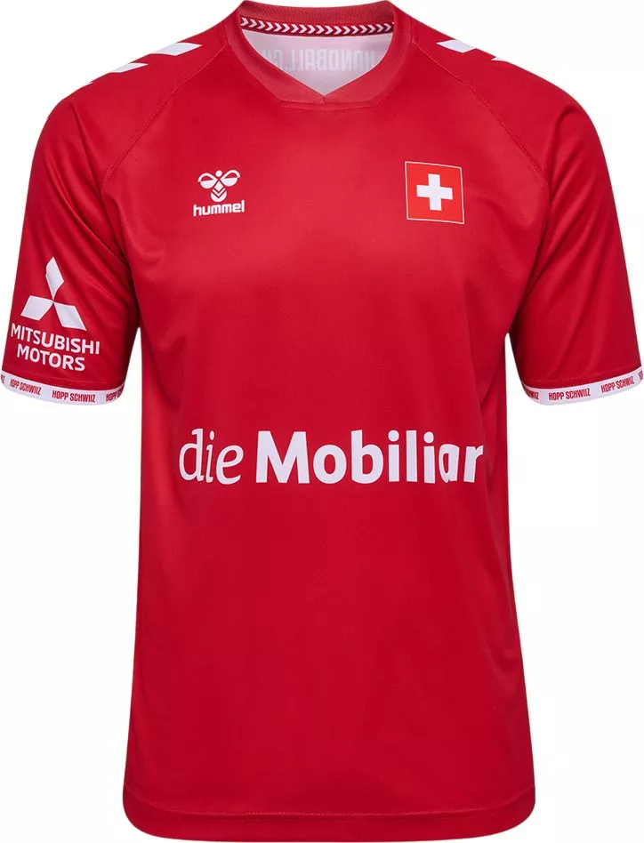 Tröja Hummel SHV HOME 23/24 JERSEY S/S DAMEN