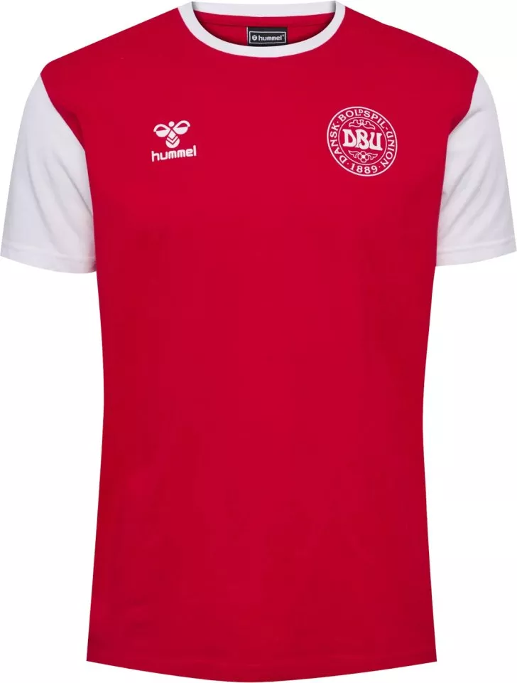 T-shirt Hummel DBU FAN 24 BLOCK TEE SS