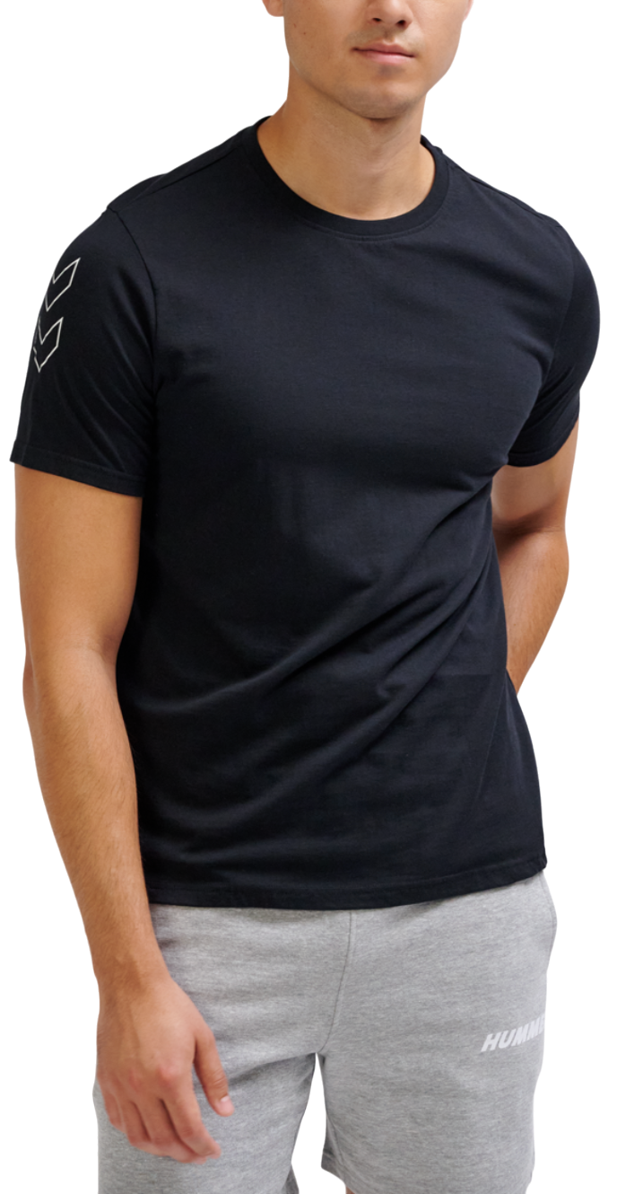T-shirt Hummel hmlELEMENTAL CHEVRON COTTON TEE