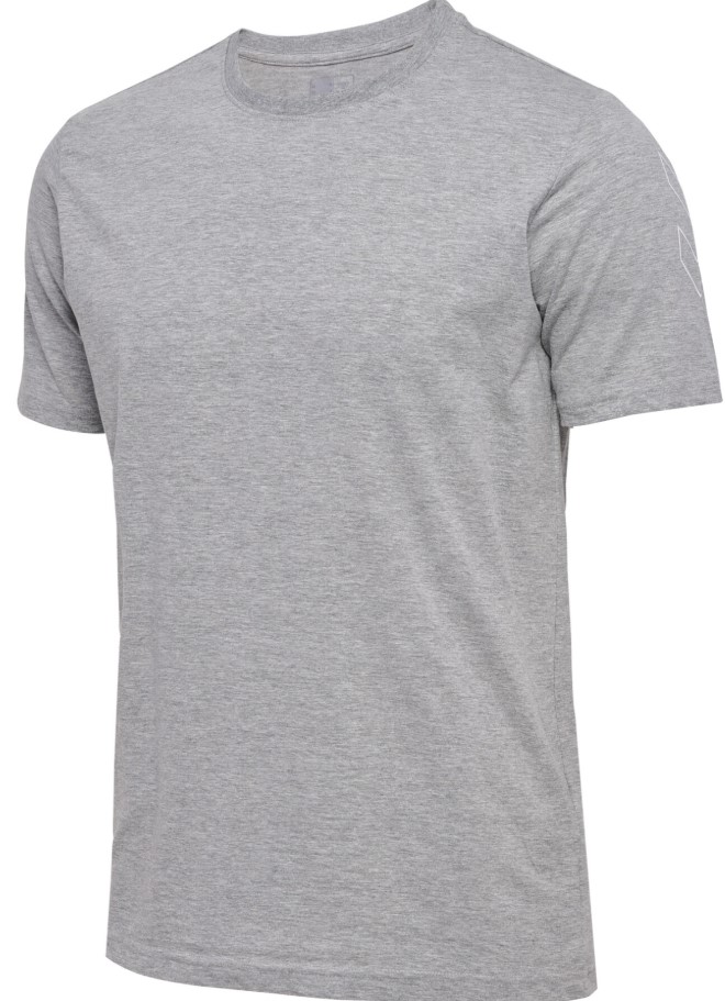 hmlELEMENTAL CHEVRON COTTON TEE