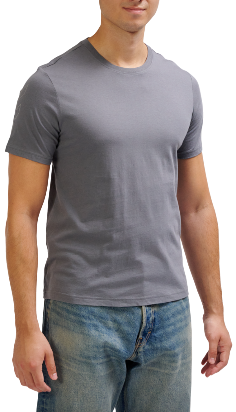 T-shirt Hummel hmlELEMENTAL CHEVRON COTTON TEE