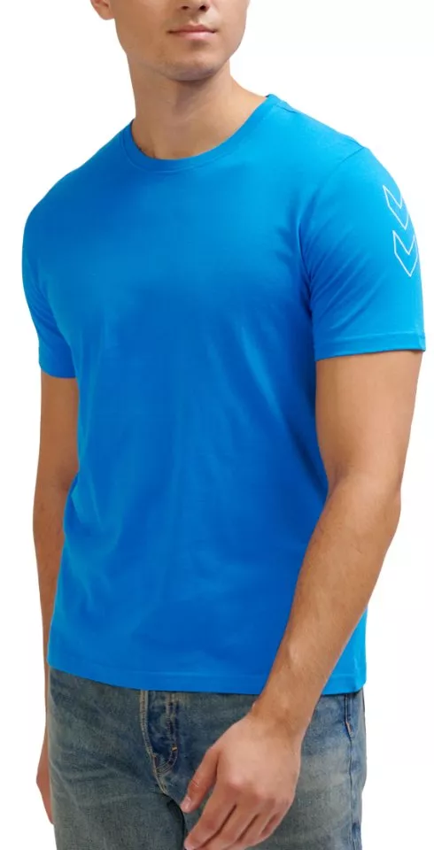 Hummel hmlELEMENTAL CHEVRON COTTON TEE Rövid ujjú póló