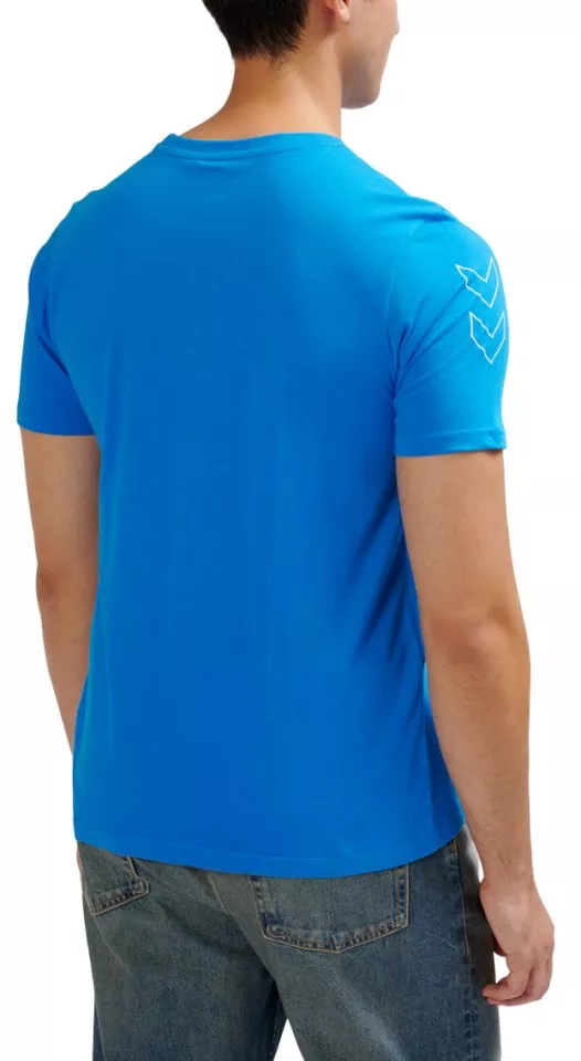 Hummel hmlELEMENTAL CHEVRON COTTON TEE Rövid ujjú póló