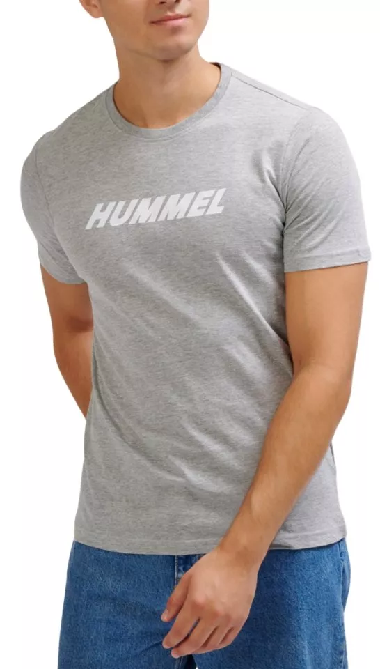 Hummel hmlELEMENTAL LOGO COTTON TEE Rövid ujjú póló