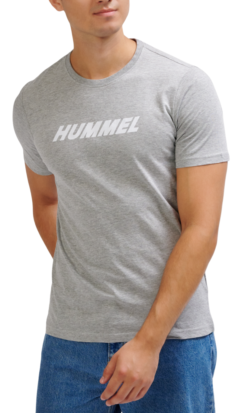 Hummel hmlELEMENTAL LOGO COTTON TEE Rövid ujjú póló