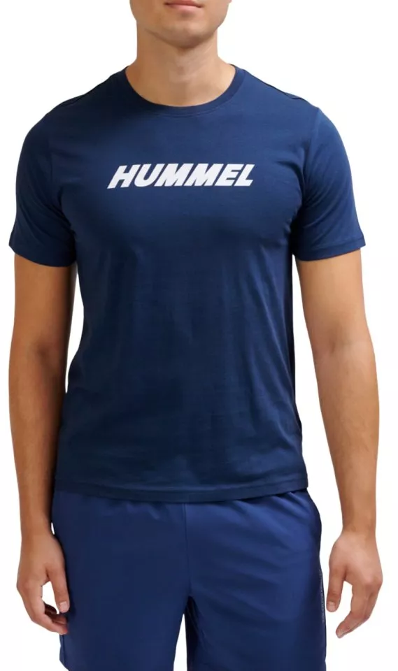 T-shirt Hummel hmlELEMENTAL LOGO COTTON TEE