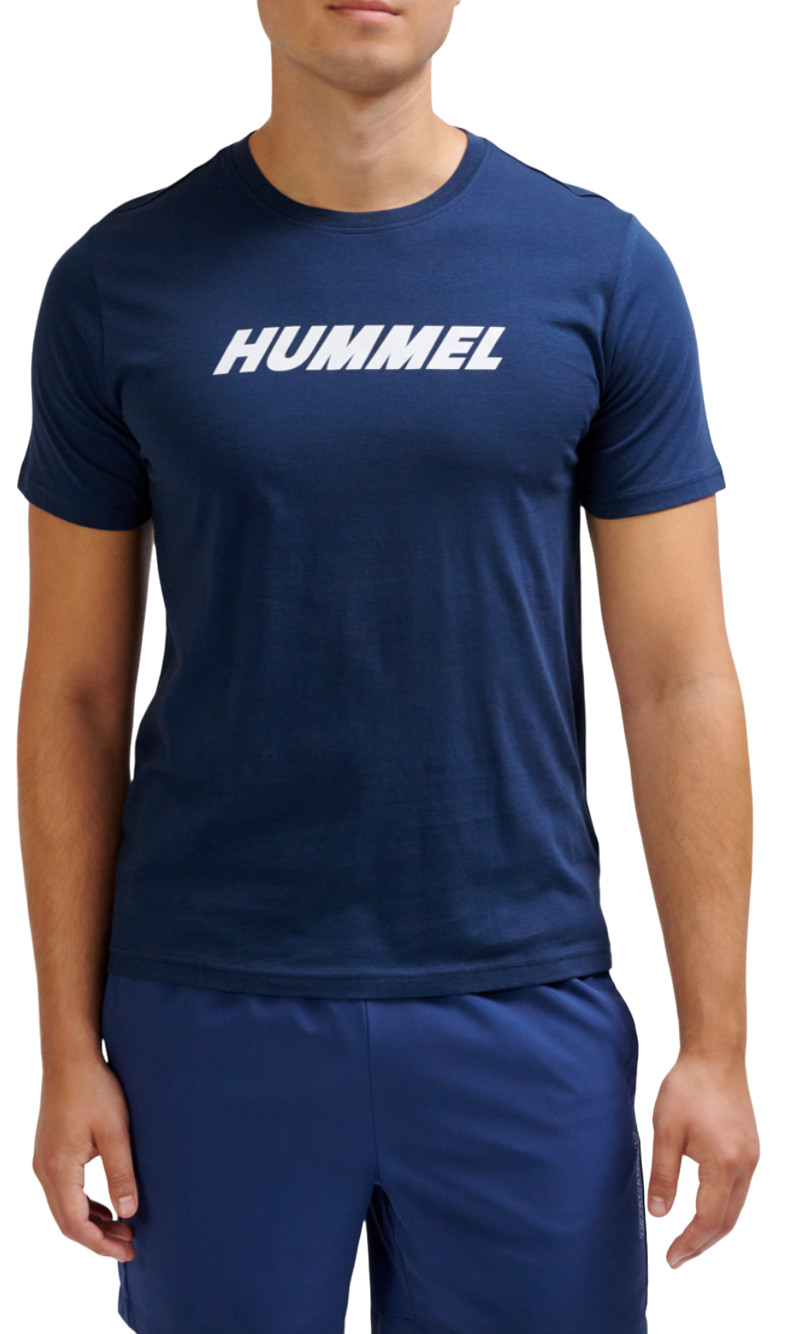 T-shirt Hummel hmlELEMENTAL LOGO COTTON TEE